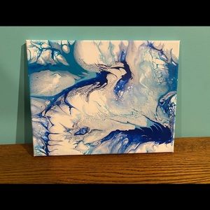 Acrylic Pour Painting /Fluid Art